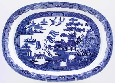 Meat Dish or Platter c1910